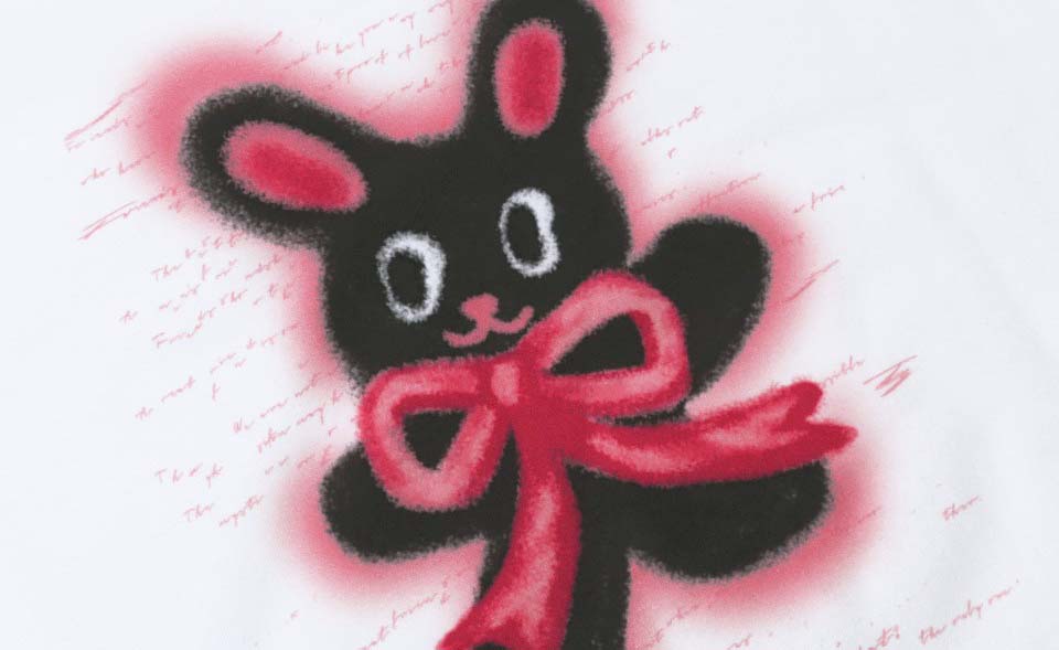 BEBOLIEN HEART RABBIT T 19