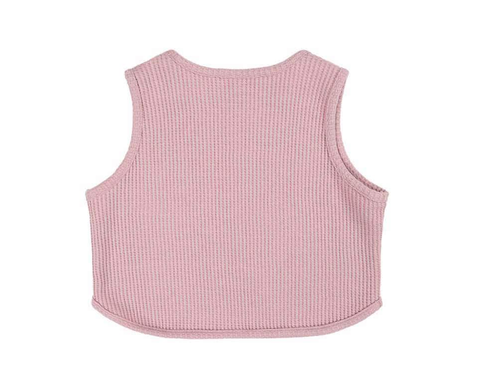 BEBOLIEN草莓華夫格背心17