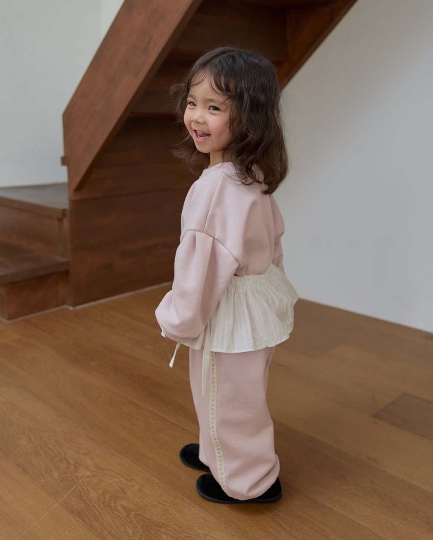 bebolien小熊刺繡蕾絲套裝05