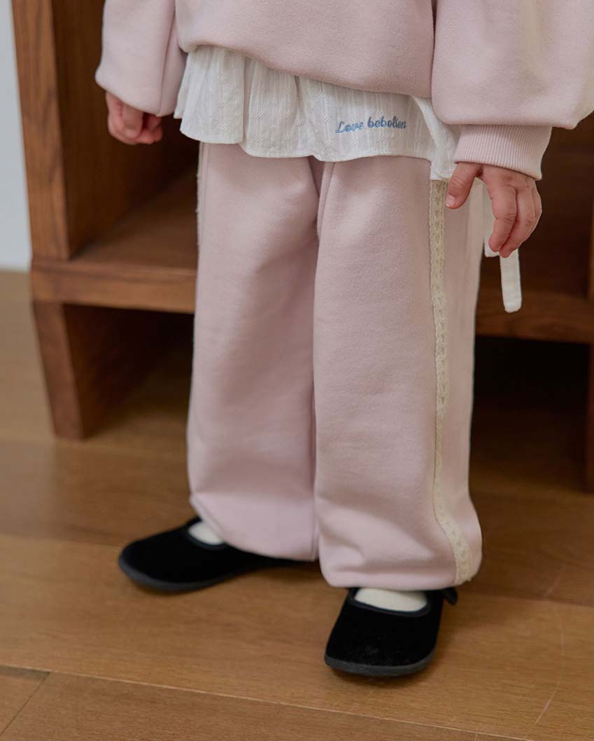 bebolien小熊刺繡蕾絲套裝06