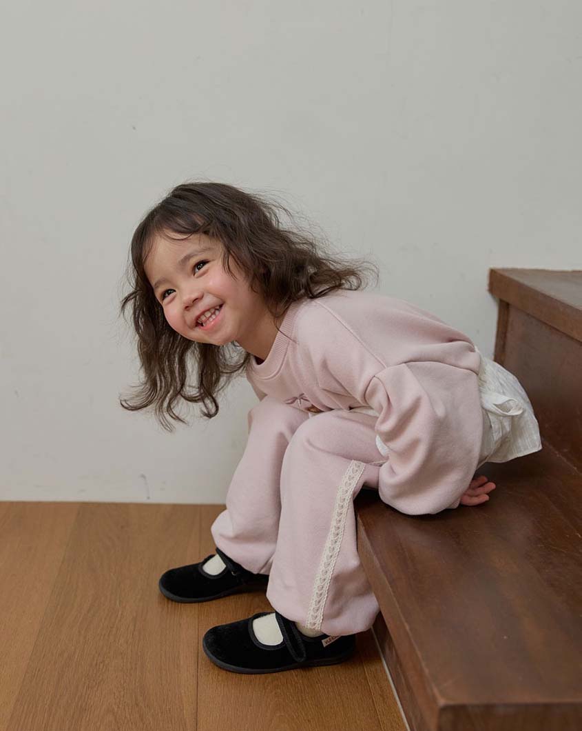 bebolien小熊刺繡蕾絲套裝14