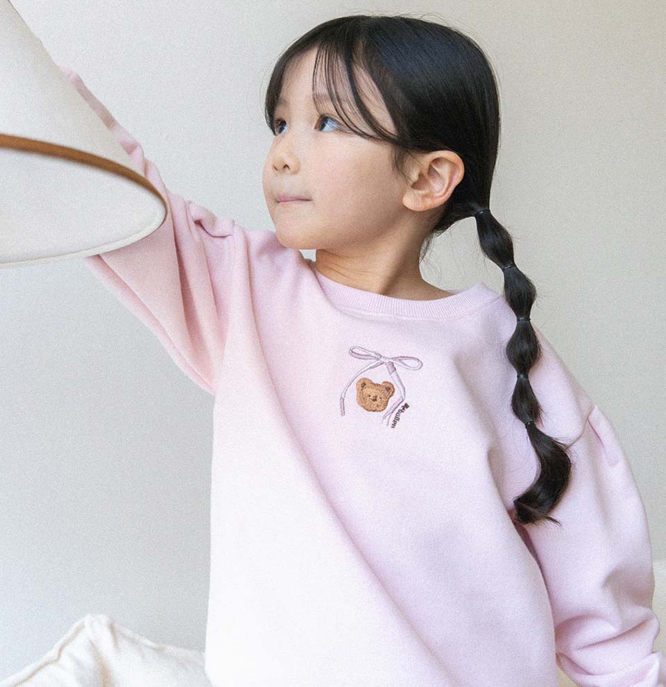 bebolien小熊刺繡蕾絲套裝11