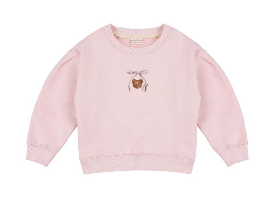 bebolien小熊刺繡蕾絲套裝22