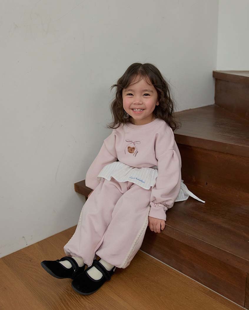 BEBOLIEN綁帶白色襯裙09