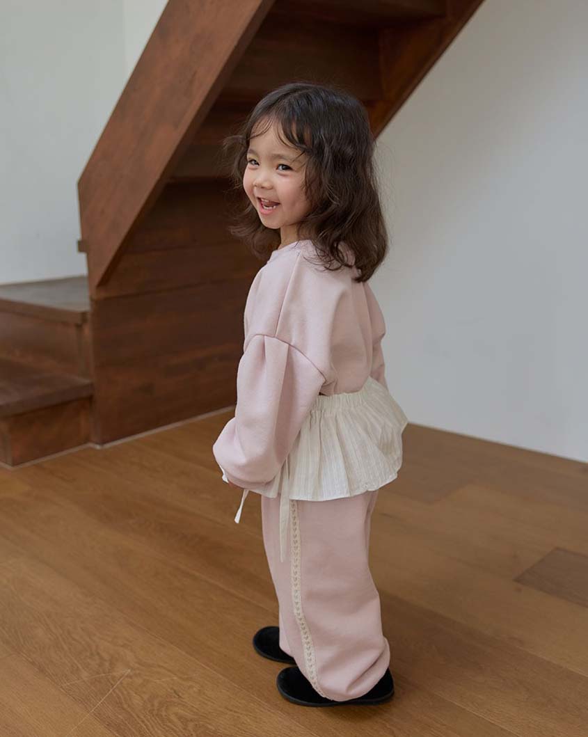 BEBOLIEN綁帶白色襯裙12