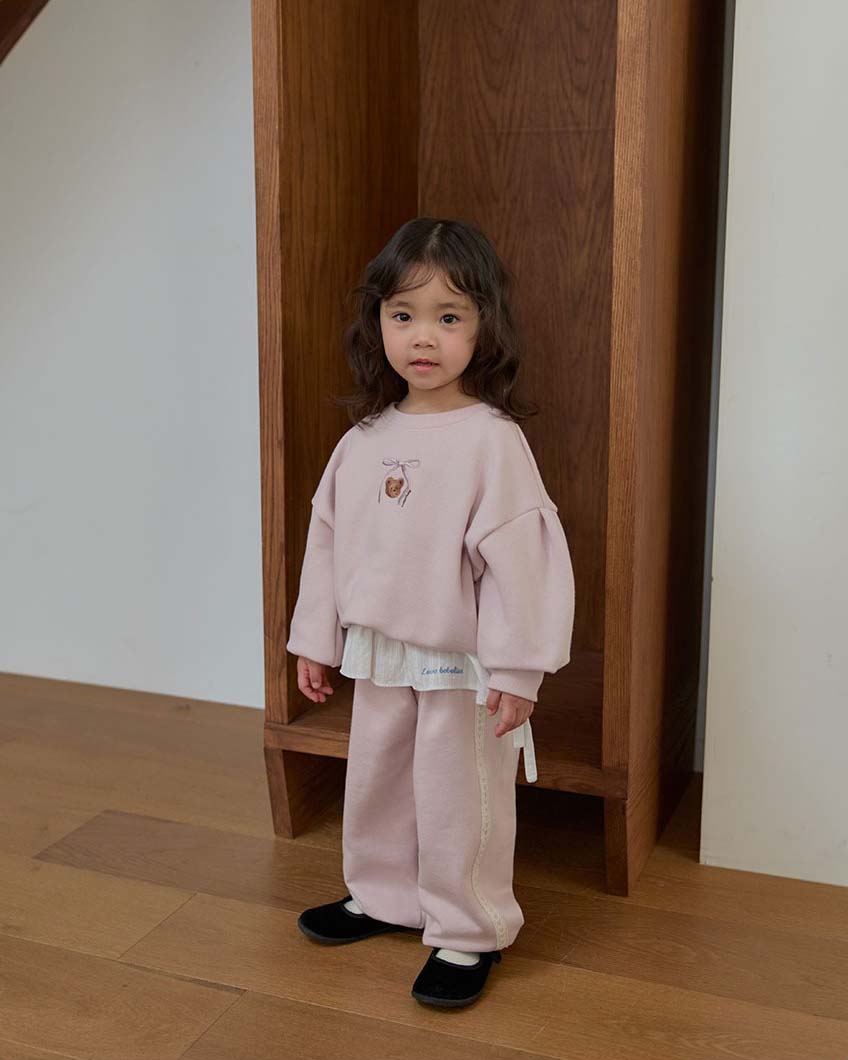 BEBOLIEN綁帶白色襯裙16