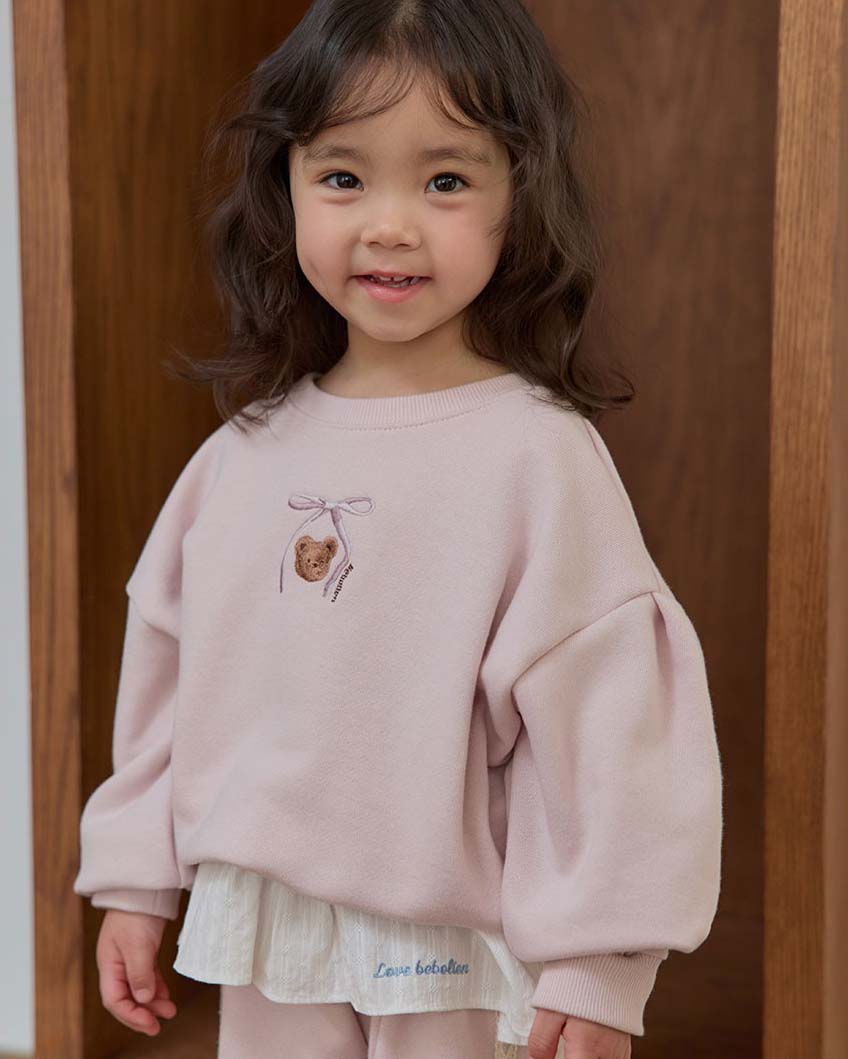 BEBOLIEN綁帶白色襯裙17