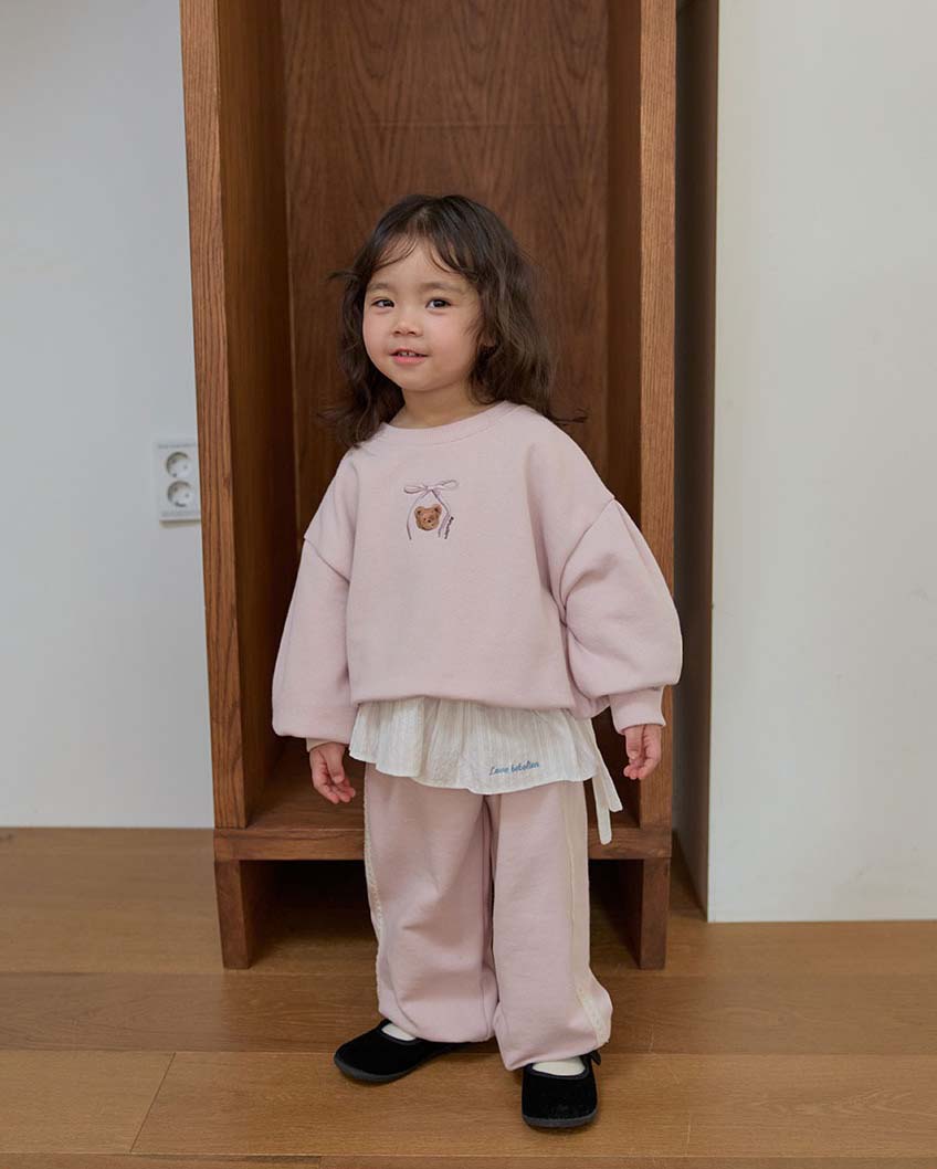 BEBOLIEN綁帶白色襯裙18