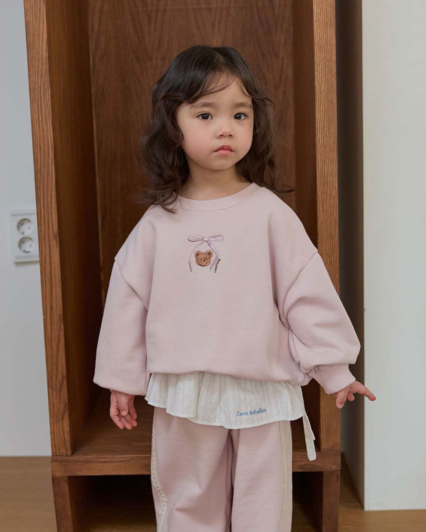 BEBOLIEN綁帶白色襯裙19