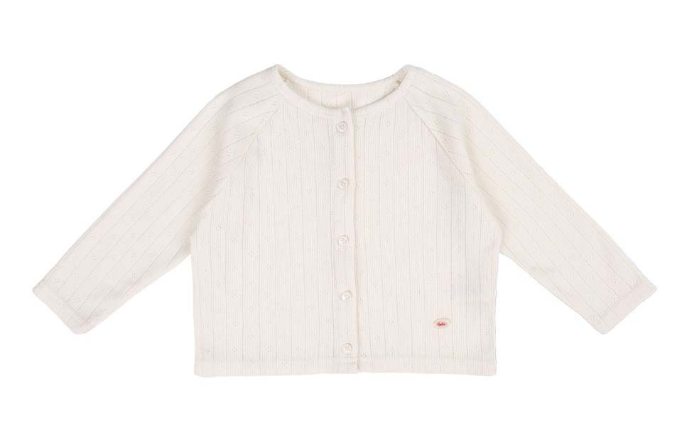 BEBOLIEN鏤空開襟外套04