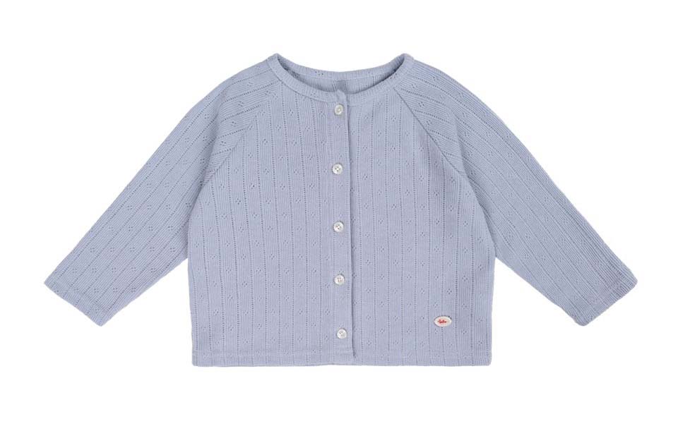 BEBOLIEN鏤空開襟外套05