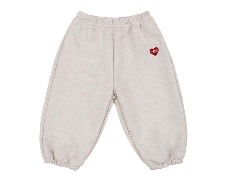 BEBOLIEN愛心刺繡長褲08