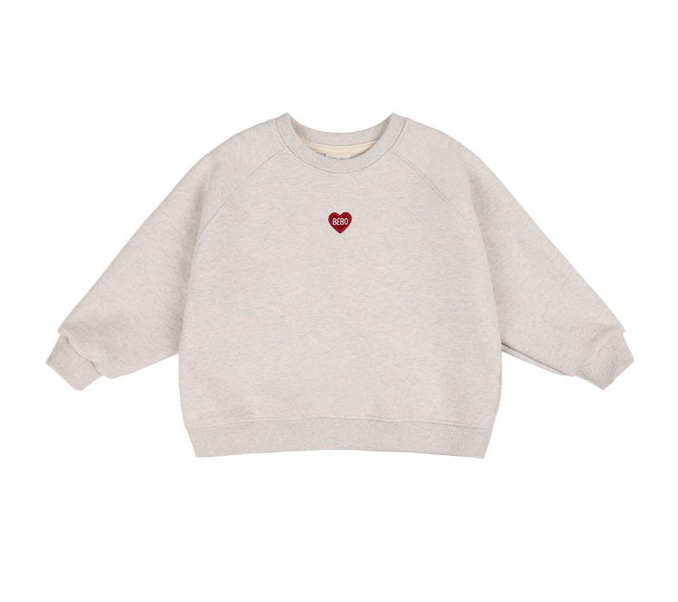 bebolien愛心刺繡拉克蘭上衣07