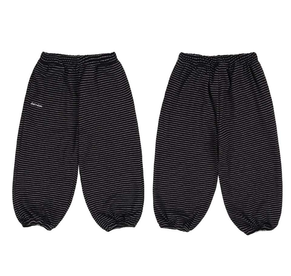 bebolien寬鬆條紋長褲 11