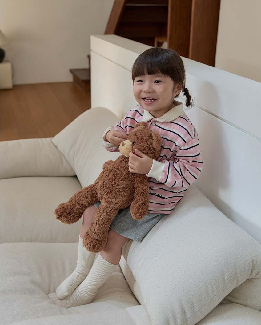 bebolien翻領條紋上衣 10