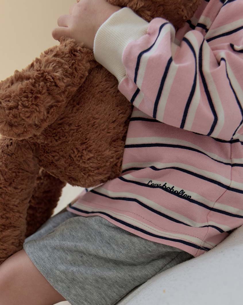 bebolien翻領條紋上衣 11