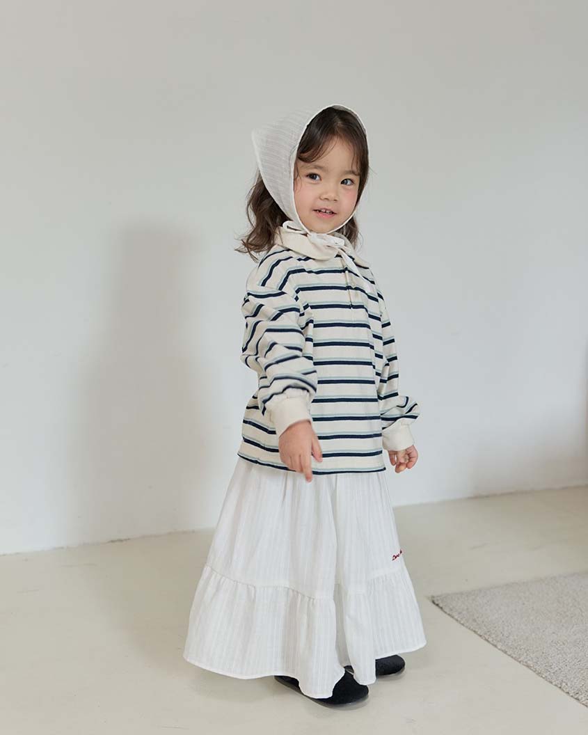 bebolien翻領條紋上衣 18