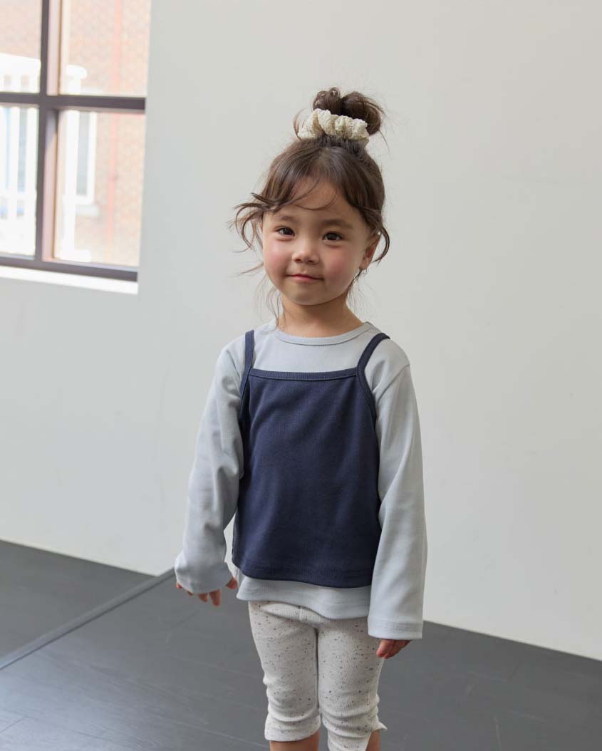 bebolien層次背心套裝 01