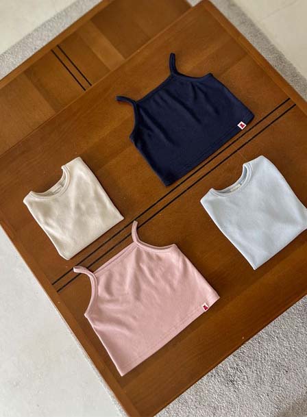 bebolien層次背心套裝 05