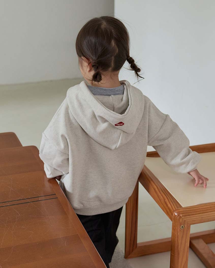 bebolien小熊字母連帽外套 09