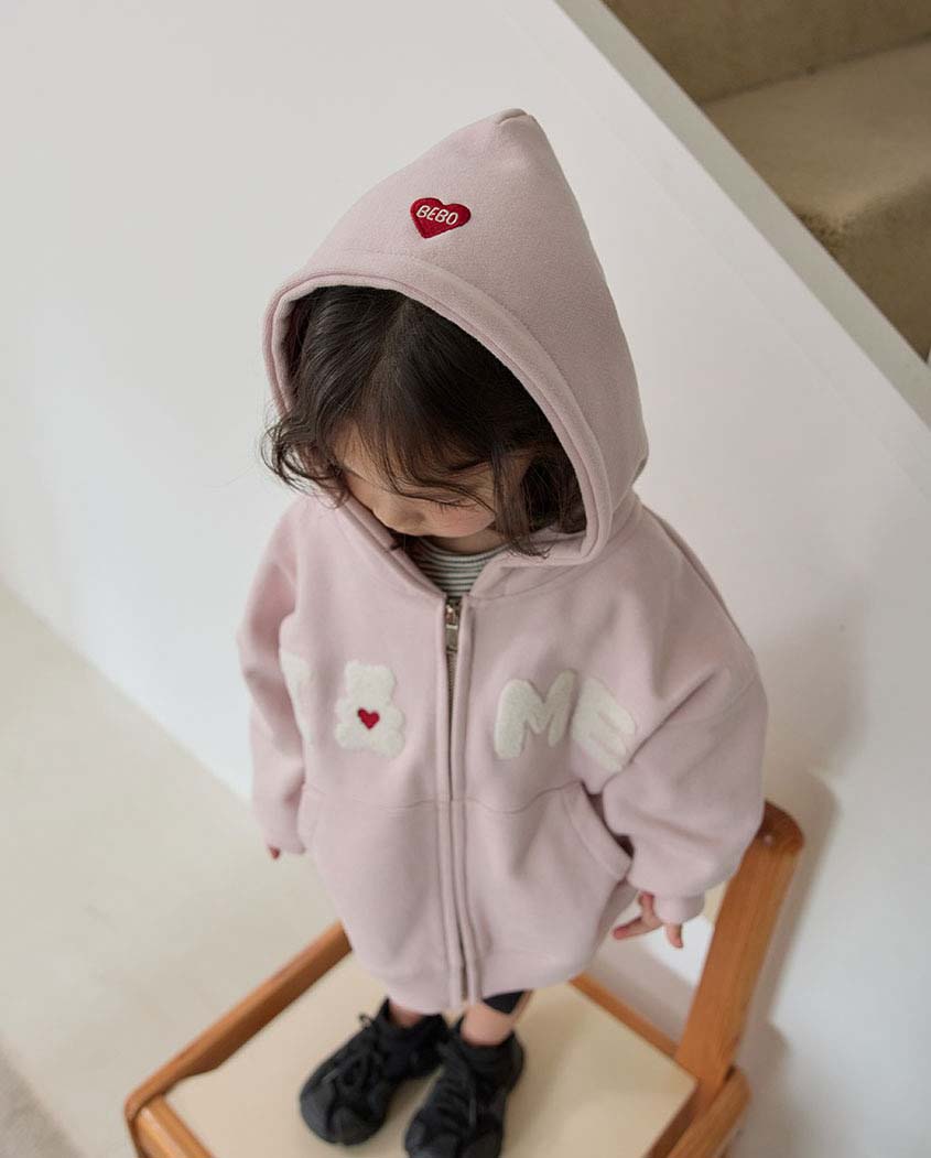 bebolien小熊字母連帽外套 12