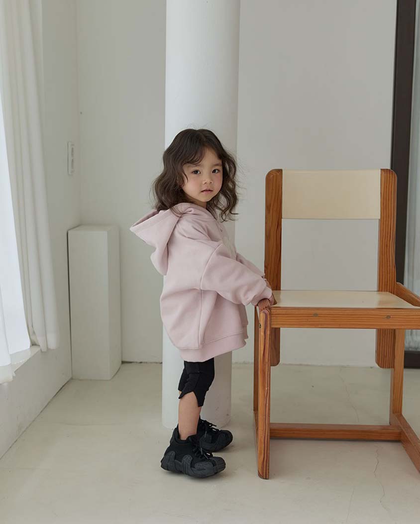 bebolien小熊字母連帽外套 17