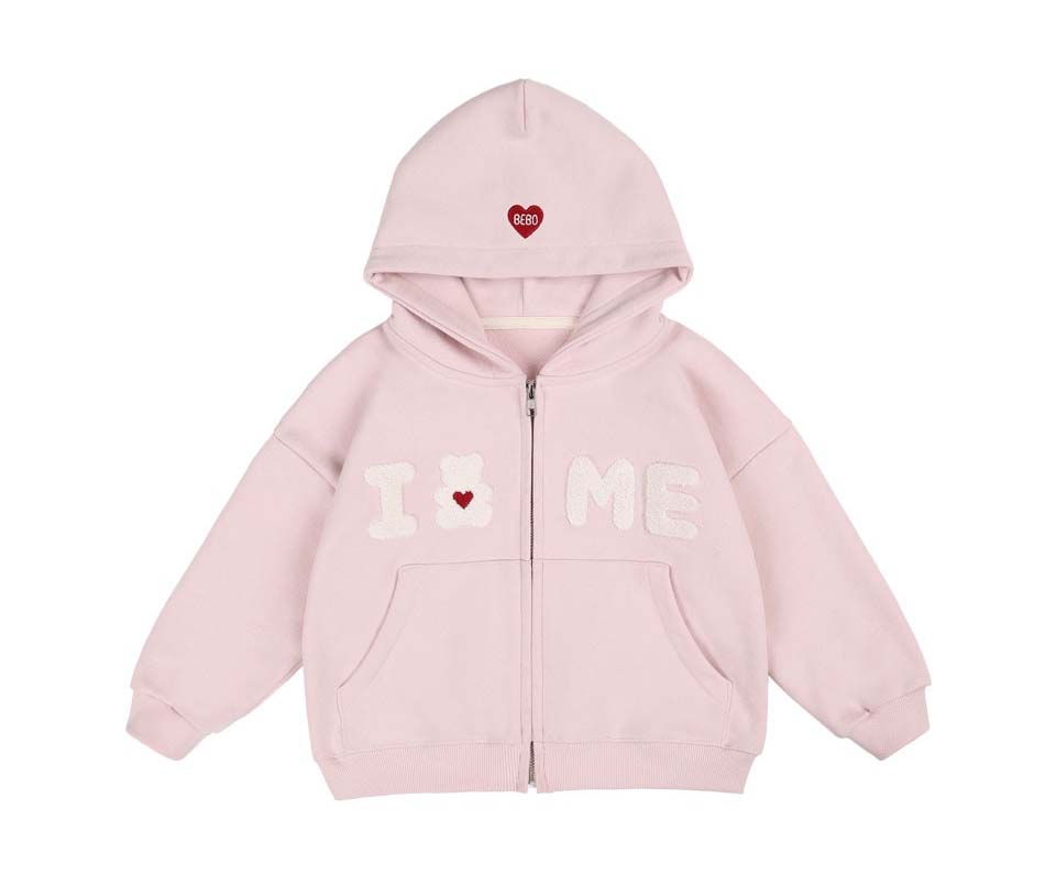 bebolien小熊字母連帽外套 19