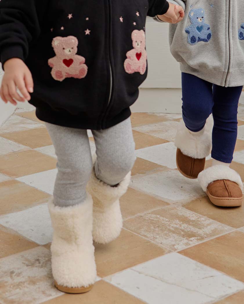 bebolien愛心彈性長褲 07