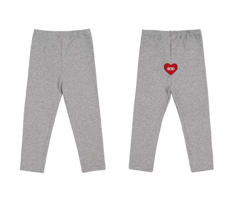 bebolien愛心彈性長褲 08