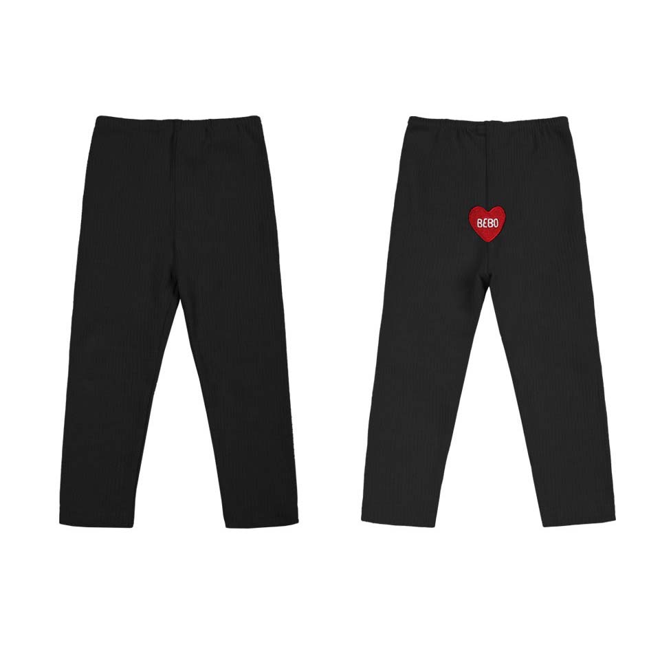 bebolien愛心彈性長褲 09