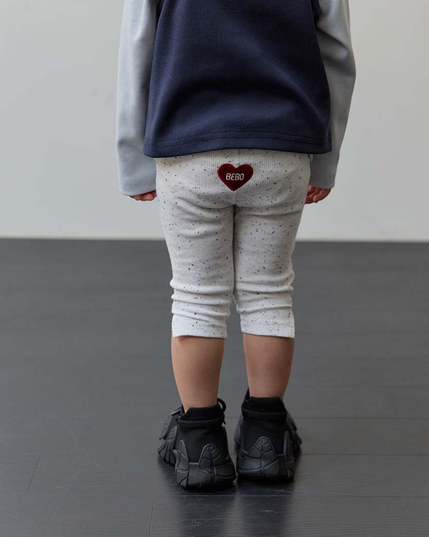 bebolien開叉彈性七分褲 07