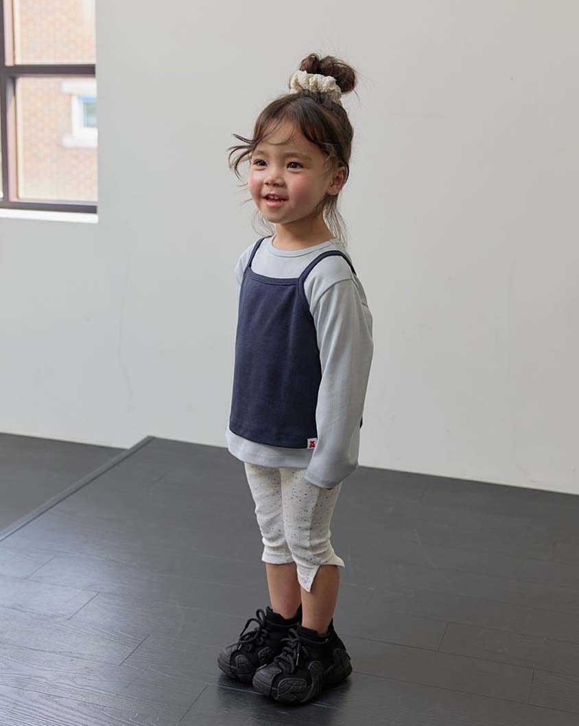 bebolien開叉彈性七分褲 16