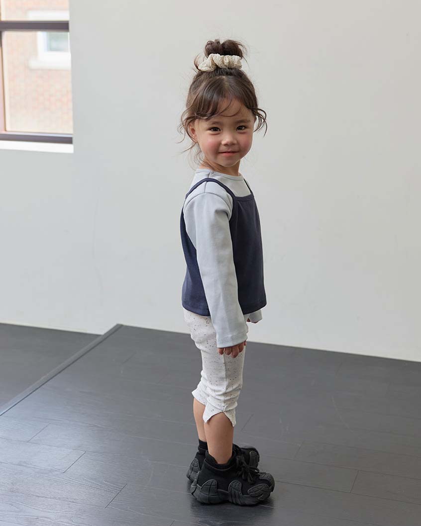 bebolien開叉彈性七分褲 18