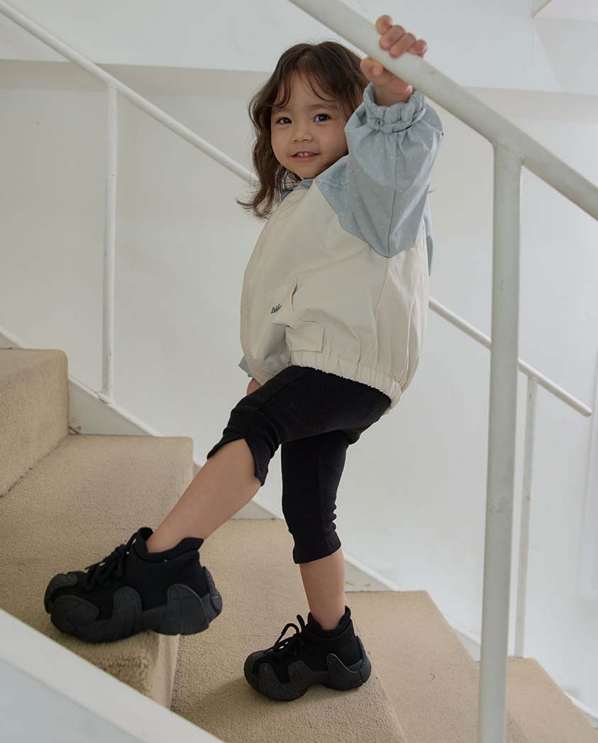 bebolien開叉彈性七分褲 20