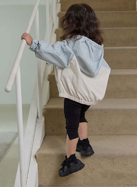 bebolien開叉彈性七分褲 21