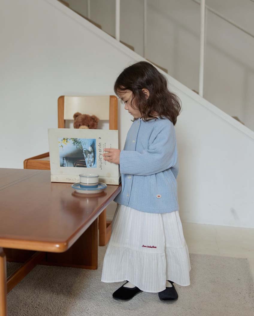 BEBOLIEN鏤空開襟外套14