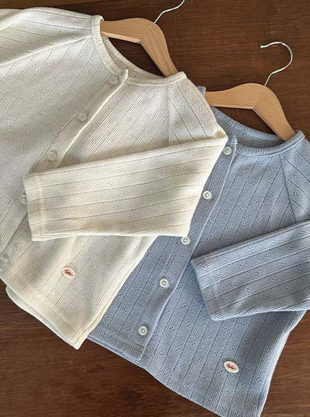 BEBOLIEN鏤空開襟外套16