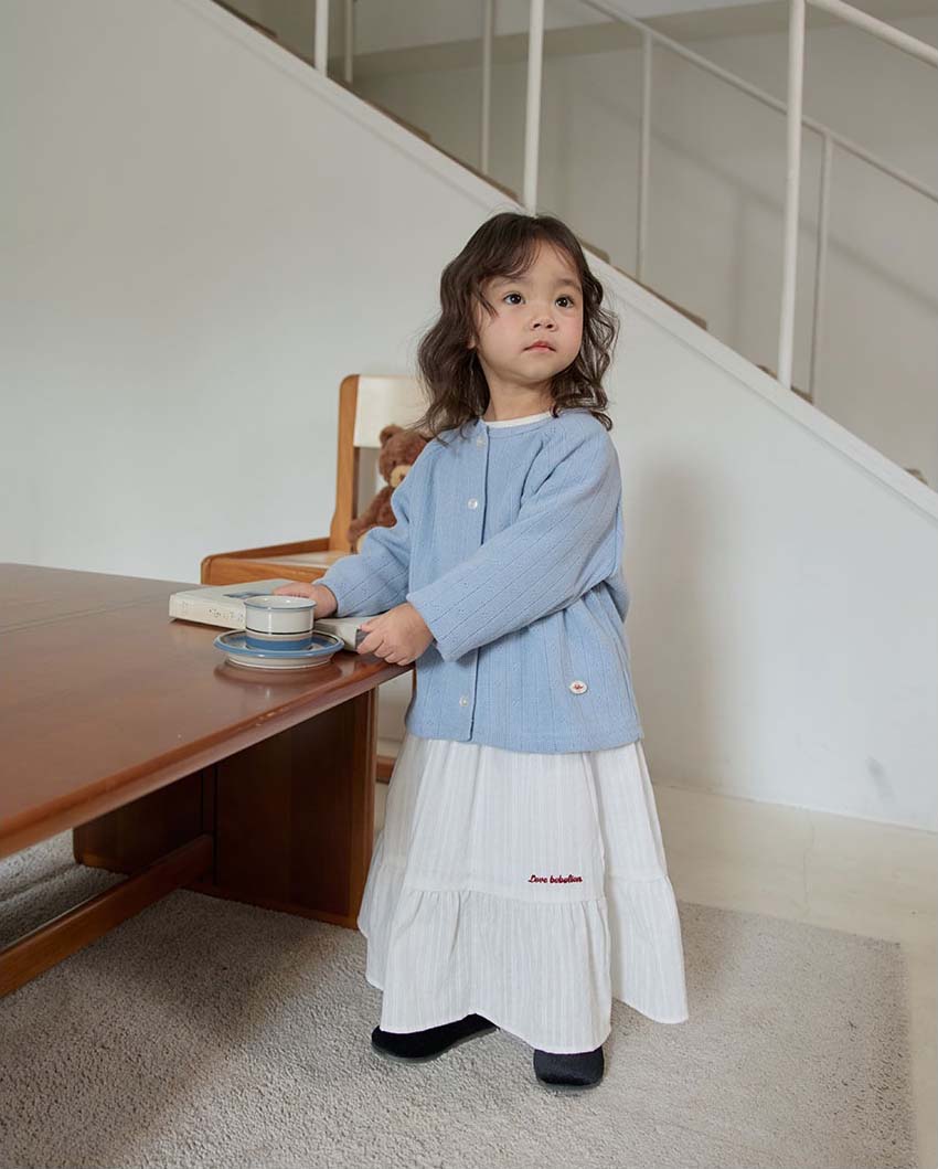 BEBOLIEN鏤空開襟外套17