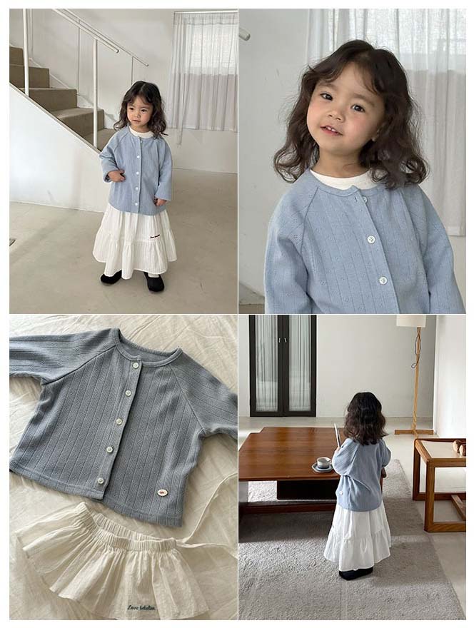 BEBOLIEN鏤空開襟外套18