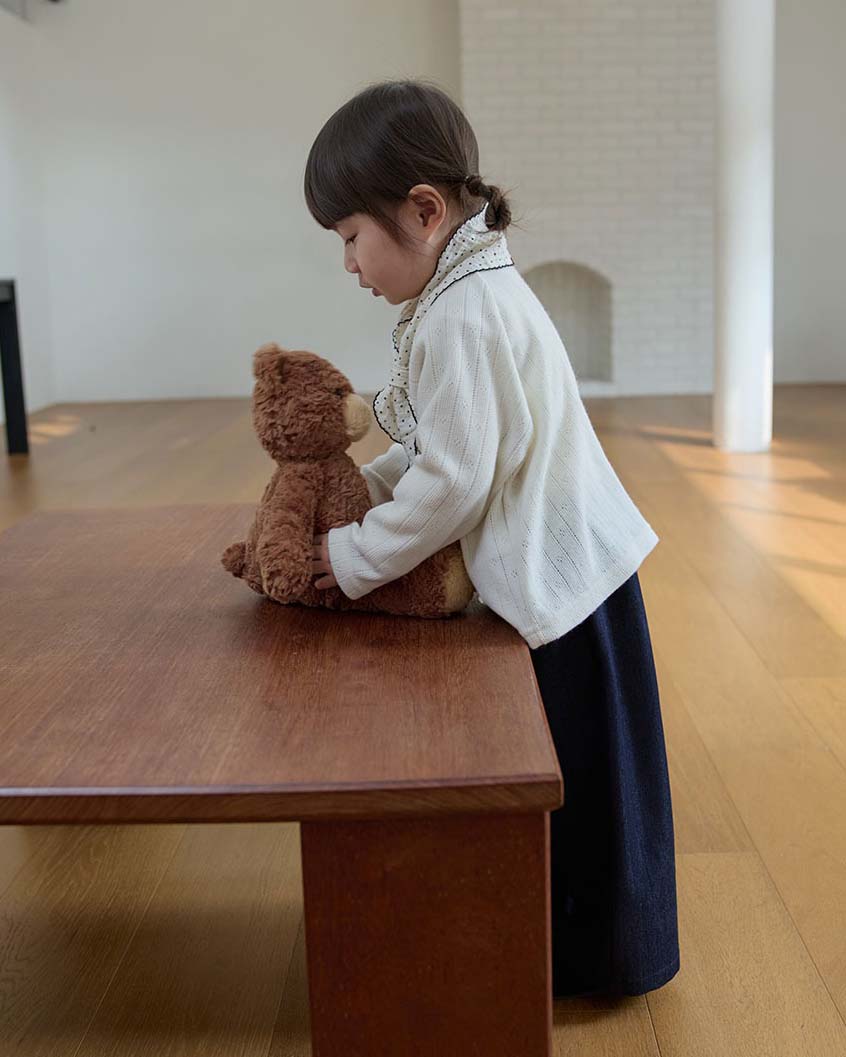 BEBOLIEN鏤空開襟外套20