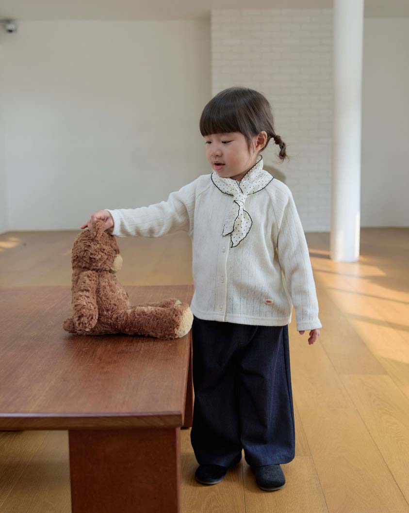 BEBOLIEN鏤空開襟外套21