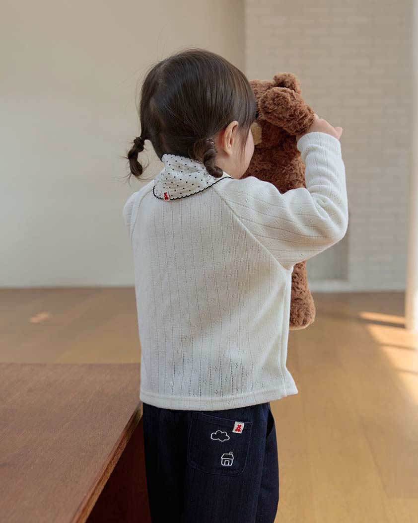 BEBOLIEN鏤空開襟外套22