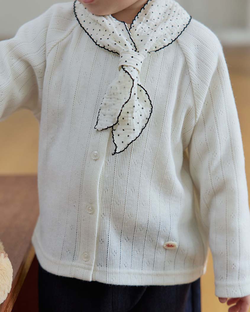 BEBOLIEN鏤空開襟外套10