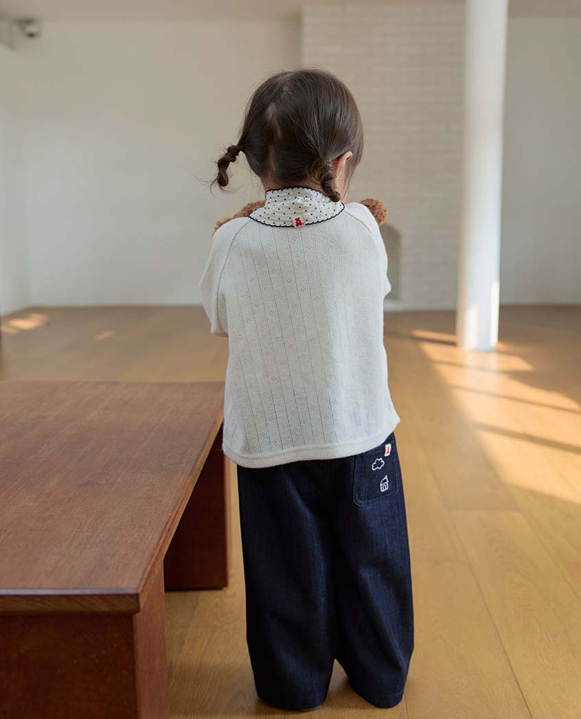 BEBOLIEN鏤空開襟外套11