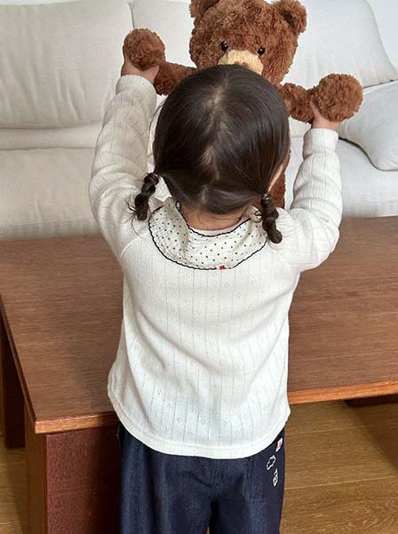 BEBOLIEN鏤空開襟外套24