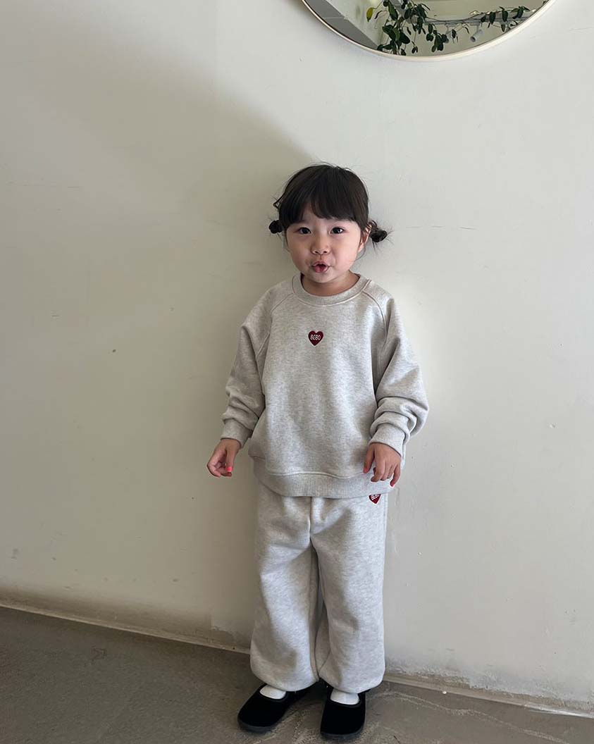 bebolien愛心刺繡拉克蘭上衣02