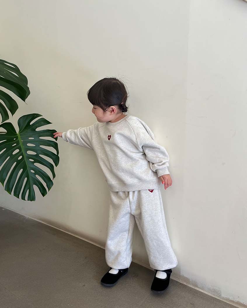 bebolien愛心刺繡拉克蘭上衣04