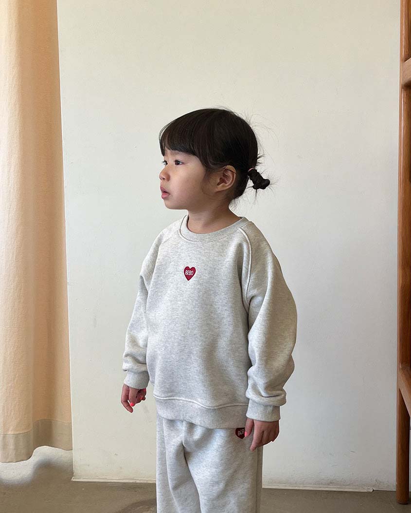 bebolien愛心刺繡拉克蘭上衣06