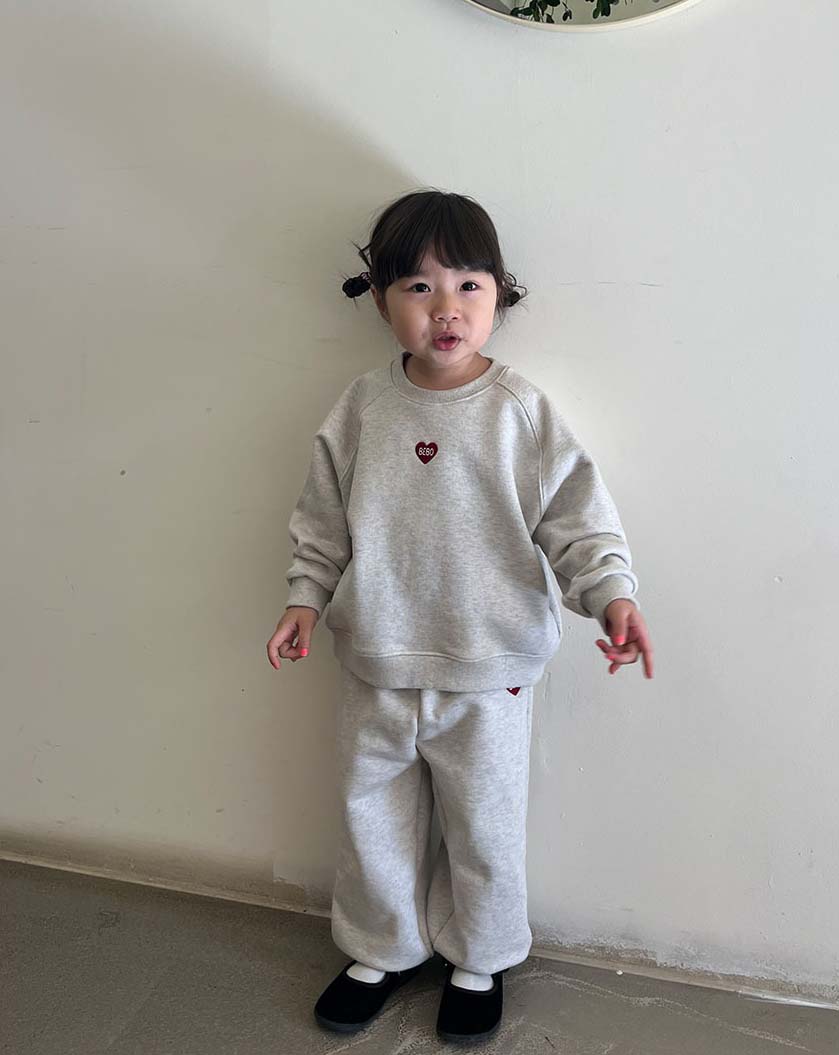 bebolien愛心刺繡拉克蘭上衣11