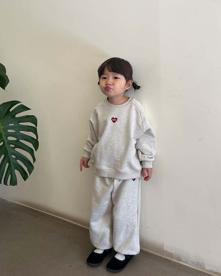 bebolien愛心刺繡拉克蘭上衣14